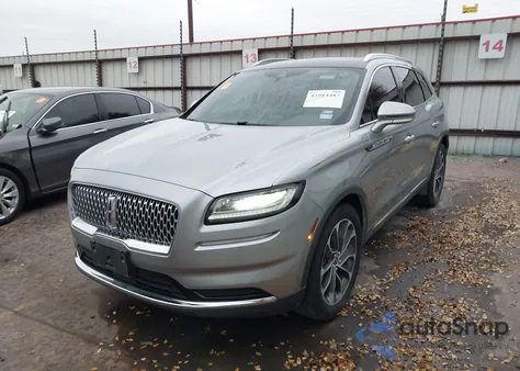 2021 Lincoln Nautilus Reserve z USA, uszkodzony, nr VIN 2LMPJ6K97MBL12279